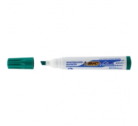 Bic Žymeklis baltai lentai Velleda 1751 4-6 mm, žalias, pakuotėje 12 vnt. 751028