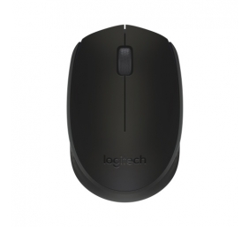 Logitech B170 Belaidė pelė, RF Wireless, Juoda