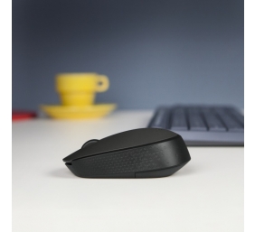 Logitech B170 Belaidė pelė, RF Wireless, Juoda