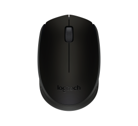 Logitech B170 Belaidė pelė, RF Wireless, Juoda