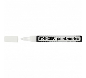Stanger Žymeklis Paintmarker 2-4 mm, baltas, pakuotėje 10 vnt. 219017