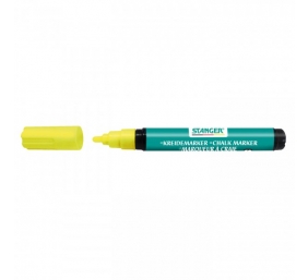 Stanger Kreidinis žymeklis, 3-5 mm, geltonas, pakuotėje 4 vnt. 620010