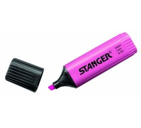 Stanger Teksto žymeklis 1-5 mm, rožinis, pakuotėje 10 vnt. 180004000