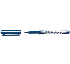 Stanger Rašiklis Solid InkLiner 0.5 mm, mėlynas, pakuotėje 10 vnt. 7420002