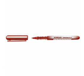 Stanger Rašiklis Solid InkLiner 0.5 mm, raudonas, pakuotėje 10 vnt. 7420003