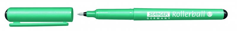 Stanger Rašiklis Solid 0.7 mm, juodas, pakuotėje 10 vnt. 740010