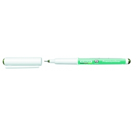 STANGER Rašiklis Premiumliner 0.4 mm, žalias, pakuotėje 10 vnt 740003
