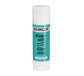 Stanger Klijų pieštukas Glue Sticks extra 20 g, pakuotėje 24 vnt. 18000200004