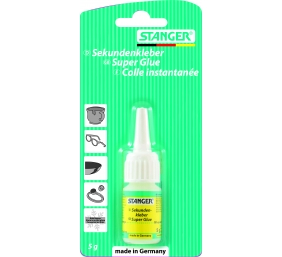Stanger Klijai Superglue 5 g, 1 vnt. 18014