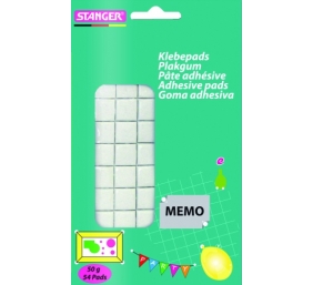 Stanger Dvipusiai lipnūs kvadratėliai 50 g 18099
