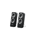 Garso kolonėlės Logitech Z200 Speaker 2.0 Midnight Black (980-000810), juodos