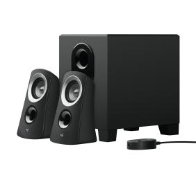 Garso kolonėlės Logitech Z313 2.1  (980-000413), juodos