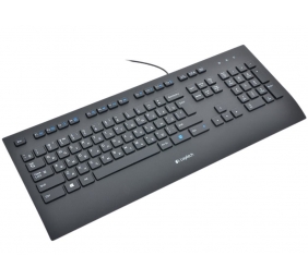 Klaviatūra laidinė Logitech K280e Russian layout (RU)  (920-005215)