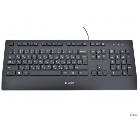 Klaviatūra laidinė Logitech K280e Russian layout (RU)  (920-005215)