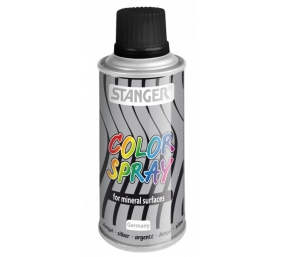 Stanger Purškiami dažai Color Spray MS 150 ml, sidabriniai, 500600