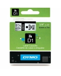 Dymo Label 43613 Balta /Juoda (S0720780), juostelė