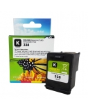 Neoriginali Static Control HP 338 (C8765EE), juoda kasetė