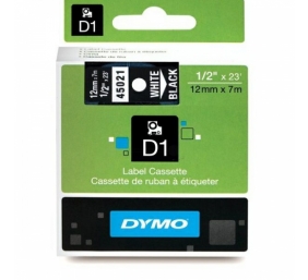 Dymo Label 45021 Balta/Juoda (S0720610), juostelė