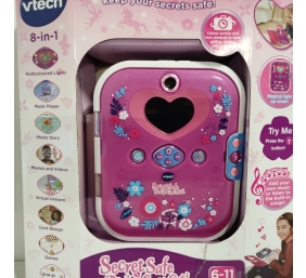 Ecost prekė po grąžinimo Vtech violetinės spalvos slaptas saugus dienoraštis