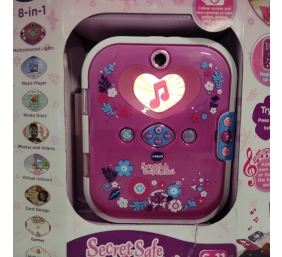 Ecost prekė po grąžinimo Vtech violetinės spalvos slaptas saugus dienoraštis