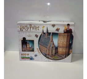 Ecost prekė po grąžinimo Wrebbit 3D, Harry Potter Hogvartso salės dėlionė, dėlionė, nuo 14 metų
