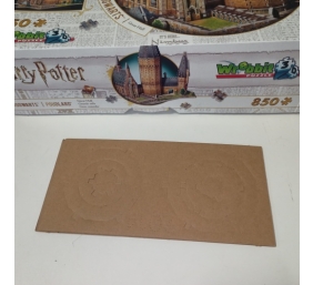 Ecost prekė po grąžinimo Wrebbit 3D, Harry Potter Hogvartso salės dėlionė, dėlionė, nuo 14 metų