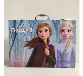 Ecost Prekė po grąžinimo CRAYOLA - Menininko Dėžutė „Frozen 2” - Disney - 256493.004 11