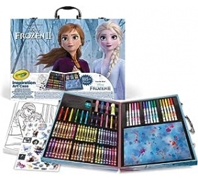 Ecost Prekė po grąžinimo CRAYOLA - Menininko Dėžutė „Frozen 2” - Disney - 256493.004 11