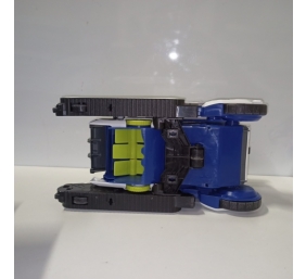 Ecost Customer Return Dickie Toys Rescue Hybrids Polizei-Fahrzeug Police Bot (35 cm) - futuristische