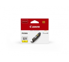 Canon CLI-531Y (6121C001) Rašalinė kasetė, Geltona