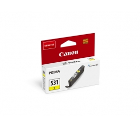 Canon CLI-531Y (6121C001) Rašalinė kasetė, Geltona
