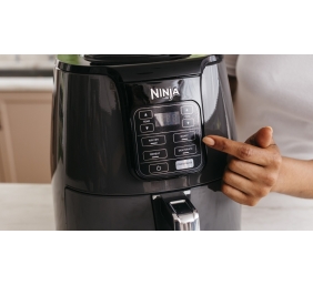 Ninja AF100EU Karšto oro gruzdintuvė 3.8 L 1550 W, Juoda