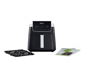 NINJA Air Fryer MAX | AF180EU | Capacity 6.2 L | Black