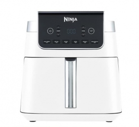 Ninja AF180EUWH Karšto oro gruzdintuvė 6.2 L 2000 W, Balta
