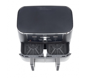 Ninja AF400EU Karšto oro gruzdintuvė 9.5 L 2470 W, Juoda