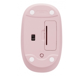 Logitech M196 Belaidė pelė, Bluetooth, 1000 DPI, Rose
