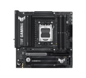 Asus TUF GAMING B850M-PLUS WIFI | Processor family AMD | Processor socket AM5 | DDR5 | Supported hard disk drive interfaces M.2, SATA | Number of SATA connectors 4
