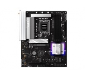 ASRock B860 PRO RS WIFI | Processor family Intel | Processor socket LGA1851 | DDR5 | Supported hard disk drive interfaces SATA, M.2 | Number of SATA connectors 4
