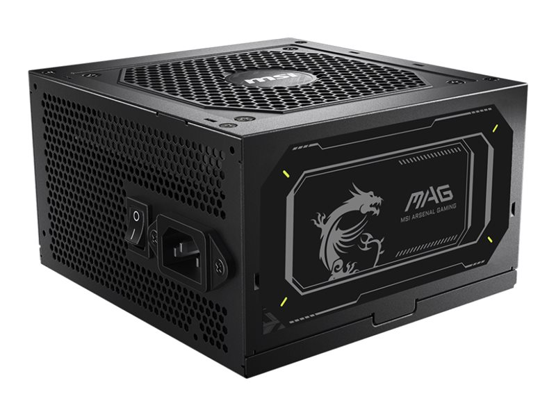 MSI Power Supply | MAG A850GL PCIE5 II | 850 W