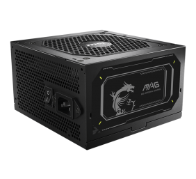 MSI Power Supply | MAG A850GL PCIE5 II | 850 W