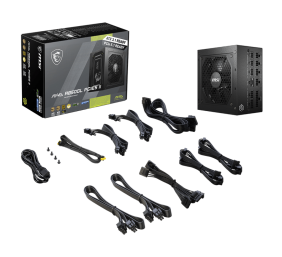 MSI Power Supply | MAG A850GL PCIE5 II | 850 W