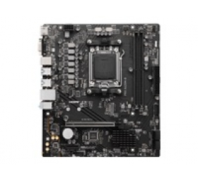 MSI PRO A620M-B | Processor family AMD | Processor socket AM5 | DDR5 | Supported hard disk drive interfaces SATA, M.2 | Number of SATA connectors 4