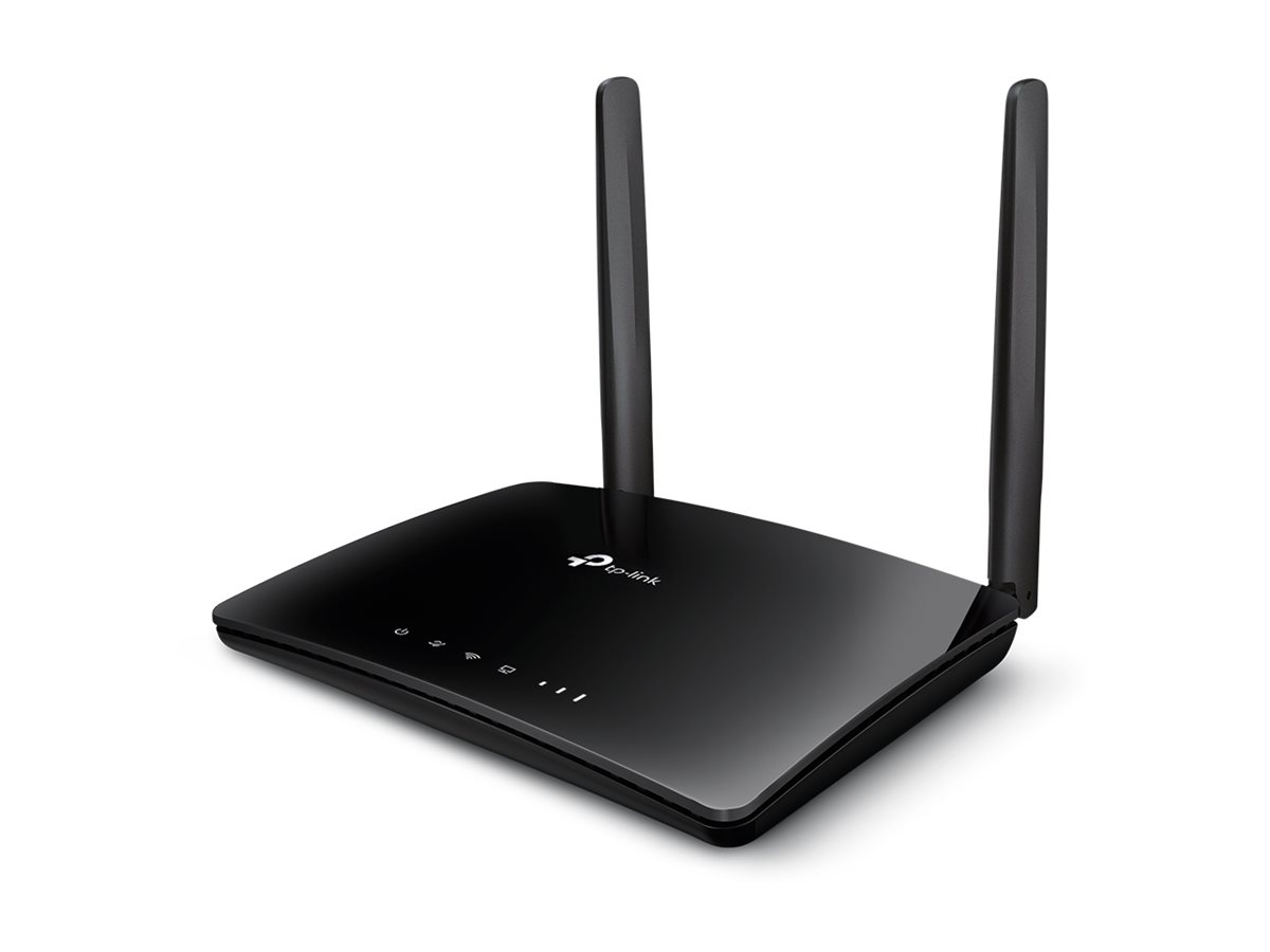 TP-LINK AC1200 Wireless Dual Band 4G LTE Router | Archer MR402 | 802.11ac | 10/100 Mbit/s | Mesh Support No | MU-MiMO No | No mobile broadband