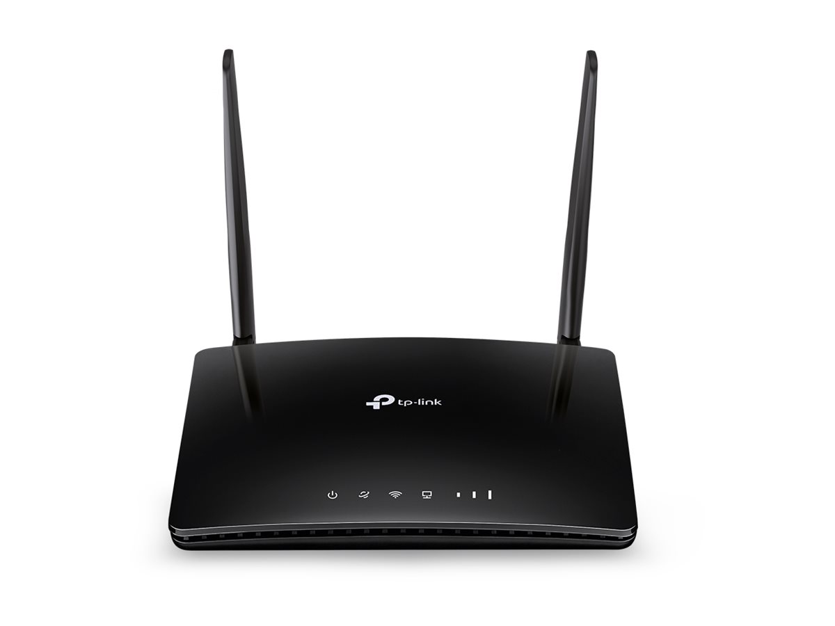 TP-LINK AC1200 Wireless Dual Band 4G LTE Router | Archer MR402 | 802.11ac | 10/100 Mbit/s | Mesh Support No | MU-MiMO No | No mobile broadband