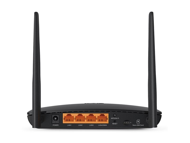 TP-LINK AC1200 Wireless Dual Band 4G LTE Router | Archer MR402 | 802.11ac | 10/100 Mbit/s | Mesh Support No | MU-MiMO No | No mobile broadband