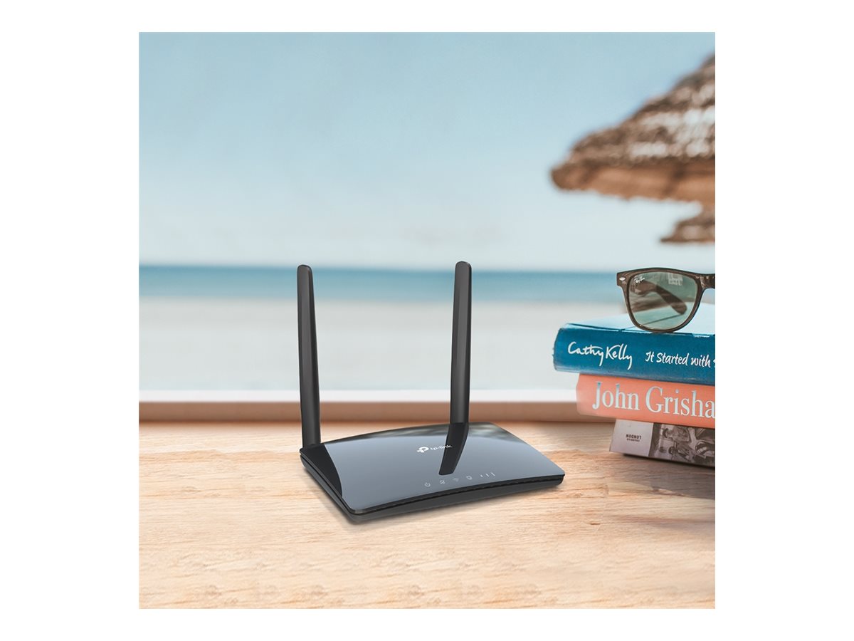 TP-LINK AC1200 Wireless Dual Band 4G LTE Router | Archer MR402 | 802.11ac | 10/100 Mbit/s | Mesh Support No | MU-MiMO No | No mobile broadband