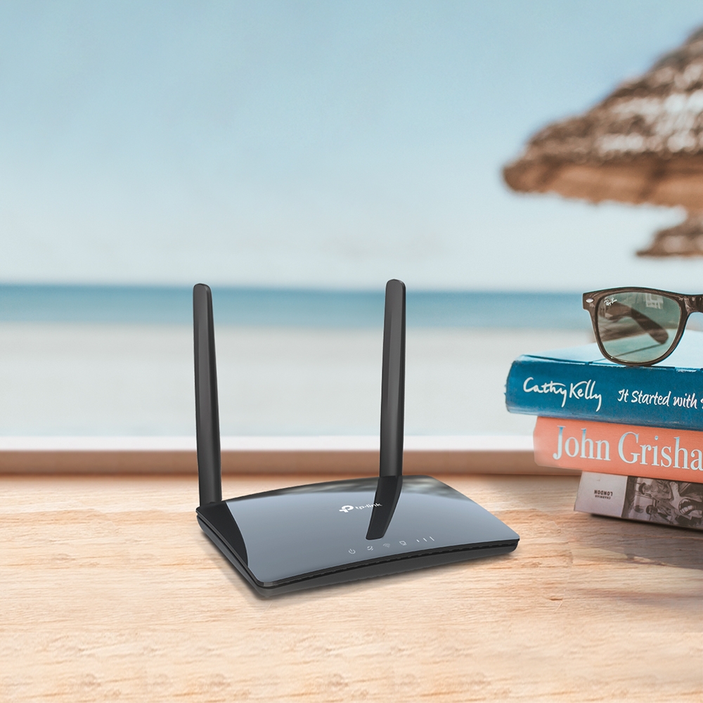 TP-LINK AC1200 Wireless Dual Band 4G LTE Router | Archer MR402 | 802.11ac | 10/100 Mbit/s | Mesh Support No | MU-MiMO No | No mobile broadband