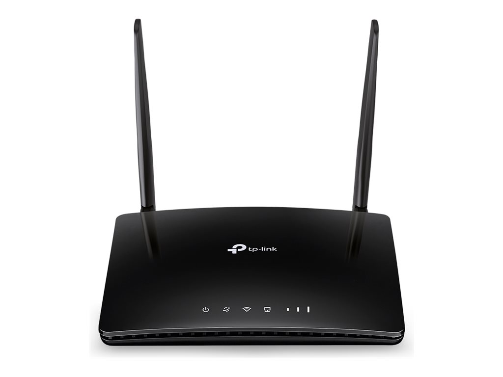 TP-LINK AC1200 Wireless Dual Band 4G LTE Router | Archer MR402 | 802.11ac | 10/100 Mbit/s | Mesh Support No | MU-MiMO No | No mobile broadband