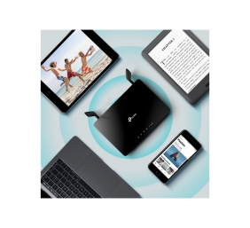 TP-LINK AC1200 Wireless Dual Band 4G LTE Router | Archer MR402 | 802.11ac | 10/100 Mbit/s | Mesh Support No | MU-MiMO No | No mobile broadband