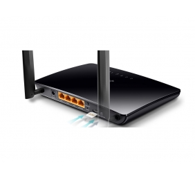 TP-LINK AC1200 Wireless Dual Band 4G LTE Router | Archer MR402 | 802.11ac | 10/100 Mbit/s | Mesh Support No | MU-MiMO No | No mobile broadband